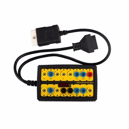 Interfata testare port diagnoza OBDII Protocol Detector, inlocuire baterie auto fara pierdere date - Img 2