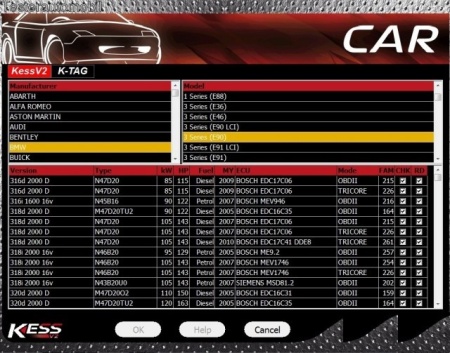 KESS V2 V2.23 Master Pro Tuning Kit Fara Limita de Token-uri Master FW V5.017 - Img 2