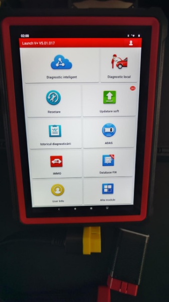 Kit Diagnoza Auto Multimarca Launch X431 Bluetooth V+ Light PRO3S Tableta Originala Launch 10.1 Inch 3/160Gb, Prelungitor Obd2, Cutie Transport, Haynespro ,Workshopdata Online, Soft profesional service auto - Img 2