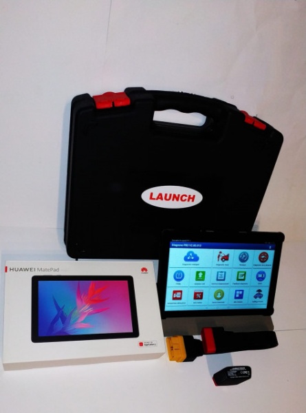 Kit Interfata Auto LAUNCH PRO5S X431 Easydiag + Tableta Huawei 10.1", Full activa Diagnoza, Programari, Functii Speciale, 12 luni Update Online, HaynesPro Launch X431 - Img 8