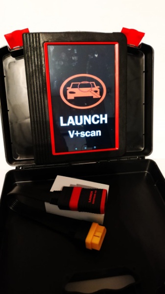 Kit Launch X431 Easydiag 4.0 V+ Scan Limba Romana, Tableta Originala Launch Thoughbook 10.1 inch - Img 7