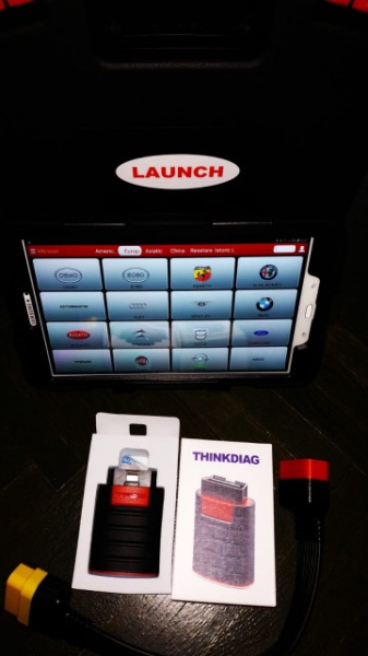 Kit Tester Auto LAUNCH Easydiag Pro4S + Tableta Android 9/10 inch, 3/64 Gb, 37 functii speciale active, Uz Service Auto Multimarca - Img 5