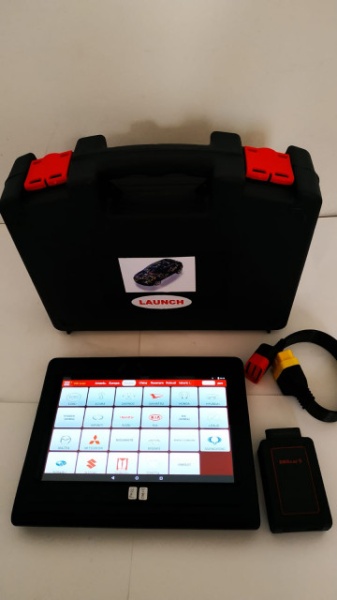 Kit Tester Auto Launch Original Dbscar5 + Tableta Launch originala V 10.1' ultima versiune update la zi - Img 7