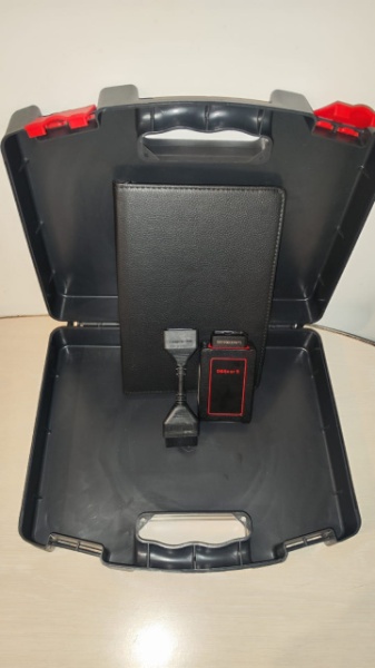 Kit Tester Auto Launch X431 Dbscar5 DS201 + Tableta Huawei 10.1' update la zi, Husa Thoughbook, Prelungitor OBD2, Cutie Transport, Uz profesional / Service Auto Multimarca - Img 5