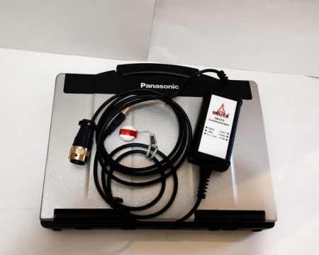 Kit tester diagnoza aparat profesional DEUTZ (DECOM) + Panasonic CF53 - Img 8
