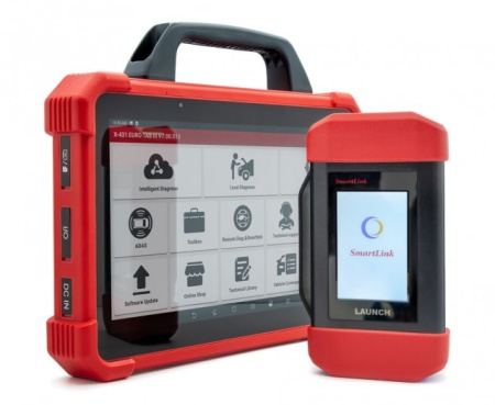 Launch X431 Euro TAB3 Tester Diagnoza Auto Multimarca Profesional ORIGINAL versiunea Europa cu osciloscop, TVA inclus - Img 2