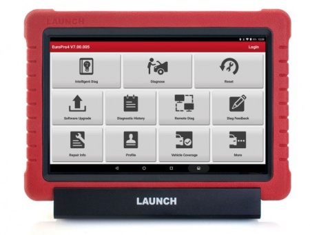 Launch X431 Eurotab II - Tester Original Launch, Versiunea Europa => PROMOTIE SERVICE-URI - Img 3