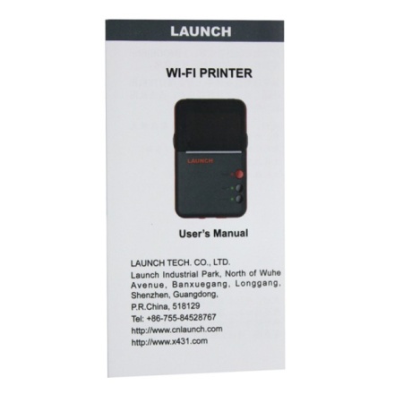Launch x431 Mini Imprimanta WIFI Universala pentru toata gama testerelor X431 - Img 5