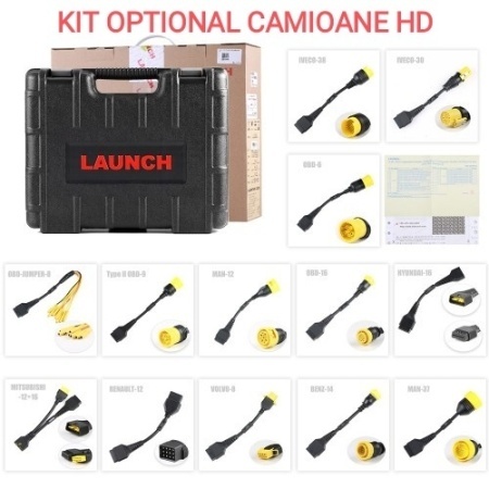 LAUNCH X431 PRO3 V+ Elite 2 Ani Update, 4/64GB, Tableta 10.1 Inch 6300Ah, CAN FD, Smartlink C J2534 Programator ECU, update soft HD Camioane la cerere - Img 9