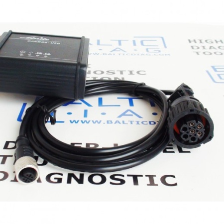 LINDE TESTER DIAGNOZA (CANBOX 2) Original, Laptop Inclus - Img 7