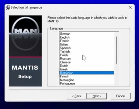 MANTIS update 2024, cea mai extinsa baza de date tehnica, catalog piese pentru toata gama MAN, camioane, utilaje, motoare, Limba ROMANA activa full, cautare dupa VIN - Img 2
