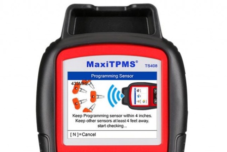 MaxiTPMS TS408 TPMS Tester auto monitorizare presiune pneuri - Img 7