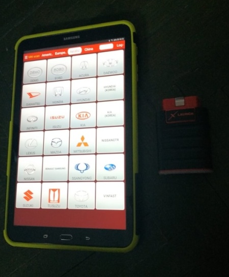 Noua Interfata Diagnoza Auto EasyDiag PRO4S T4.0S Android Bluetooth cu tableta 10.1 Inch, Husa Thoughbook - Img 8