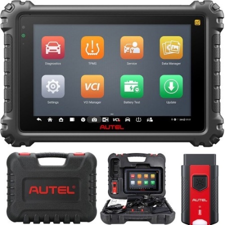 NOUL AUTEL MaxiCOM MK906PRO-TS, Functie Activa TPMS (presiune roti) Wireless Tester Auto Profesional Universal Produs Original 100%, Licenta Nelimitata, Update Gratuit 12 luni + Cadou Autel PS100 or MV105S - Img 7