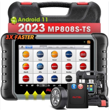 Noul Autel MaxiPRO MP808S-TS cu Tableta 4/64GB Tester Diagnoza auto Profesional original - Update ONLINE 2 ANI, TPMS/EOBD/OBFCM ACTIV - Img 7