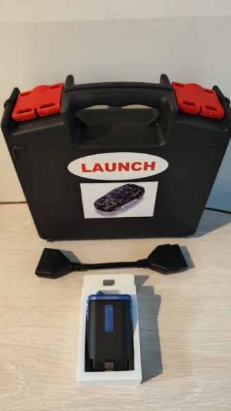 Noul Kit Launch X431 DriveScan V+ Limba Romana, 37 Functii Speciale Active, Tableta 4/64GB, Octa-Core/6650mAh, Control Bidirectional, IMMO Activ, Masini Electrice, CanFD, Adas, Obfcm, Program Piese, Coduri Eroare, Scheme GRATUIT - Img 2
