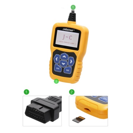 Obdstar J-C aparat original, cititor cod PIN imobilizator multimarca - Img 2