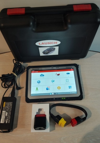 Oferta Kit Tester Diagnoza Auto LAUNCH V+ Easydiag &amp; Tableta Thoughbook Panasonic Cf20 I5, 8/256 Gb, Service Auto: Diagnoza, Programari, Functii Speciale, Program coduri eroare, Distributii, Cupluri strangere, Manopera, Gratuit 12 luni Update Online - Img 6