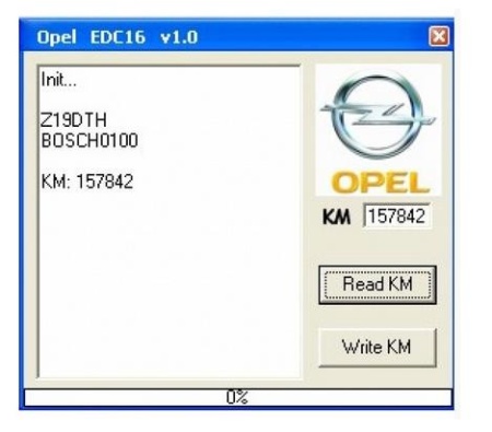 OPEL KM - Aparat pentru kilometrii - Img 2