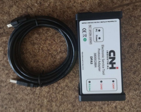 Original CNH DPA5 EST v.2020 pentru gama New Holland Kobelco, CASE, Steyr, Flexicoil, FK, O&amp;K, Laptop Inclus in pret - Img 7
