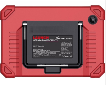 Original Launch X431 EURO TURBO II Versiunea PREMIUM 4/128GB Wifi/Bluetooth Tableta 10.10 inch Tester Auto Profesional Service/ITP Compatibil Licenta OBFCM - Img 4