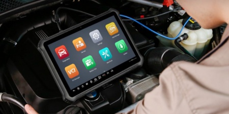 OTOFIX D1 Max2 Autel Tester Auto Multimarca Profesional, Control Bidirectional , 30+ Functii Speciale Service Auto, Diagnoza auto completa la nivel OEM, acum si in limba Romana - Img 8