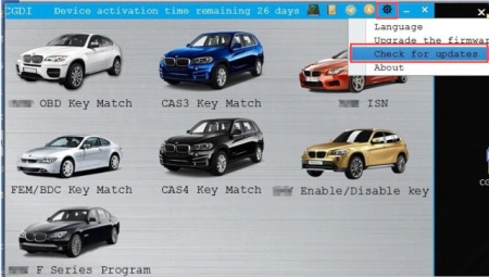 Programator chei auto Original CGDI Prog pentru BMW 3 - Img 4