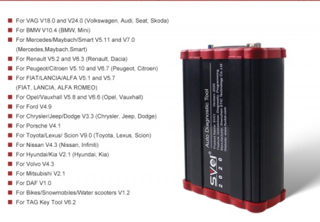 Programator FVDI FLY model 2020 STIC cu 21 Softuri, Set Complet Diagnoza Auto, Programari - Img 6