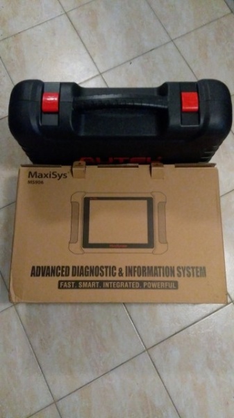 PROMO ! AUTEL MaxiSYS MS906 Tester Auto Profesional Universal Produs Original 100% - Img 7
