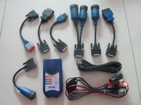 Promo !! NEXIQ 2 125032 USB PRO VERSION Link cu toti adaptorii pentru gama Diesel A++ Quality - Img 3