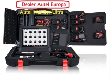 Promotie ! 2 ani Update Online =>Top Autel MaxiSys Ultra MaxiFlash VCMI Wireless, cel mai performant tester auto profesional, Tableta 13 Inch, Octa-core(2.3Ghz+1.7Ghz), 256GB, Osciloscop 4 canale - Img 2