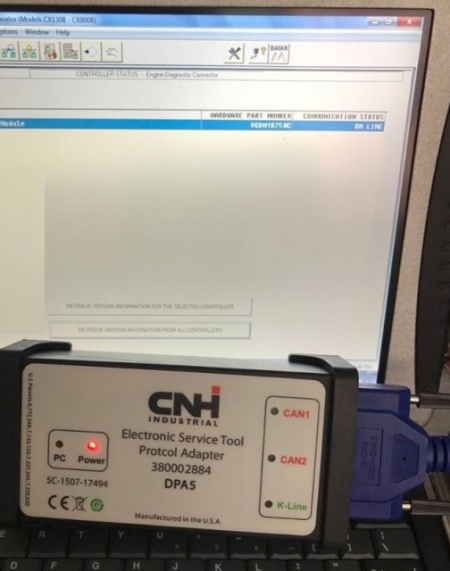Promotie ! CNH DPA5 EST 8.8 v.2018 pentru gama New Holland Kobelco, CASE, Steyr, Flexicoil, FK, O&amp;K - Img 4
