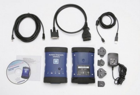 Promotie ! GM MDI (Multiple Diagnostic Interface) Tester Auto Profesional Opel Reprezentanta gama GM - Img 2