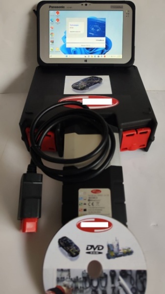 Promotie Kit Diagnoza Auto Multimarca OBD2 + TABLETA Antisoc Panasonic SSD Tester Profesional Multimarca Turisme &amp; Autoutilitare &amp; Camioane in Romana - Img 8