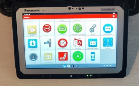 Promotie ! Kit Interfata Auto Ediag Plus &amp; Tableta 4G Panasonic Cf20 8/256Gb, Ecran 10.1 Inch TOATE mărcile de mașini incluse in Limba Romana, Protocolul Canfd Activ, Codare ECU, 12 luni Update online, Licenta Nelimita - Img 9