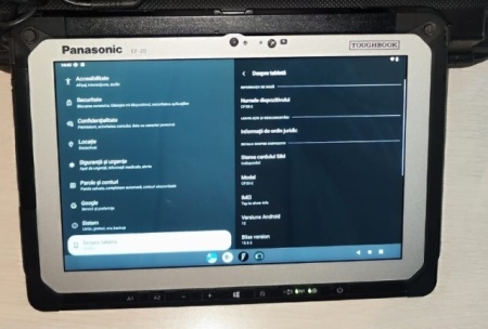 Promotie ! Kit Tester Diagnoza Auto Multimarca Launch X43X-Diag + Tableta 4G Panasonic 8/256 Gb Ecran Touchscreen 10.1 Inch, 47 Functii Speciale Active, CAN FD, OBFCM, Limba ROMANA - Img 8