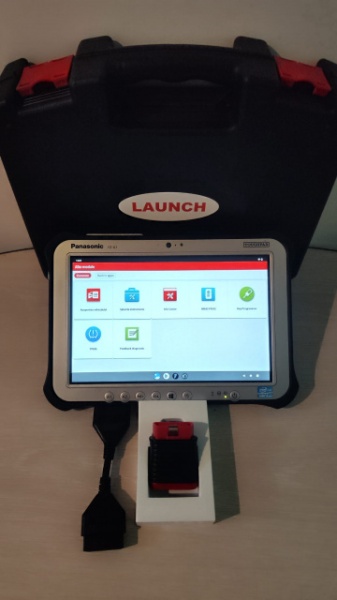 Promotie: NOUL Kit Tester Auto Launch V Pro Bluetooth + Tableta PANASONIC Militara FZG1/CF20, Internet 4G, 8/256GB SSD, Intel I5 Generatia 5.01, Antisoc, Rezistenta la Praf, Ploaie - Img 4
