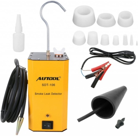 Promotie Tester auto Autool SDT106 Detectie scurgere fum turisme si camioane