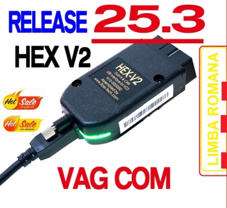 Promotie ! VCDS/VAGCOM HEX V2 Interfata diagnoza Update 2026, Ultima Versiune ! - Img 9