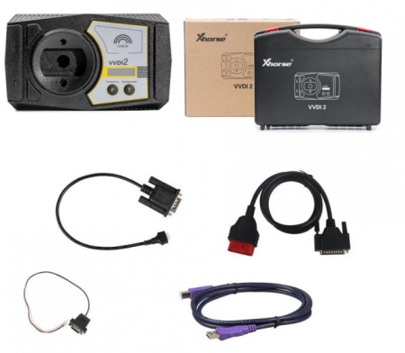 Promotie ! Xhorse VVDI2 versiune full VW/Audi/BMW/Porsche/PSA/Remotes/MQB si FEM - Img 2