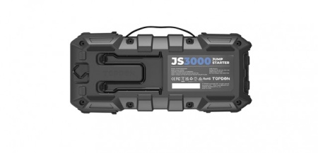 Robot portabil pentru pornirea masinii, Starter auto portabil TOPDON JS3000 24000mAh, 3000 A, recomandat pentru motoare benzina si diesel - Img 4