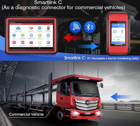 Scanner Launch X431 V+ PRO4 tester auto universal Turisme, Camioane, Autobuze, Utilaje HD 3.0 Wifi/Bluetooth Model NOU Obfcm activ - Img 11