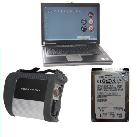 STAR COMPACT C4 SD Connect Pro Limba Romana + Laptop Mercedes versiune update - Img 2