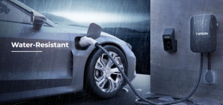 Statie incarcare vehicule electrice PULSE Q - AC EV CHARGER, TOPDON, model la alegere, alimentare monofazica, trifazica 16-32A, versiune Europa, Apk Android/IOS - Img 8