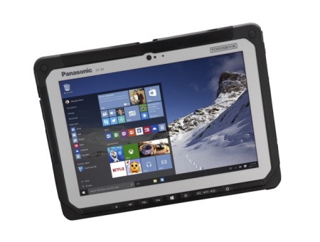 Tableta militara Panasonic Toughbook CF20 / CF-20, 10.1” Multi Touch, Slot internet 4G, CPU i5 Generatia 7, 8GB, 256GB SSD, Camera Dubla, Rezistenta la cazaturi, apa, praf (IP65), WiFi, BT, USB 3.0 Port, LAN port, HDMI, Dual-Boot: Windows/Android - Img 6