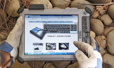 Tableta Militara Xplore iX104C5 I7 Antisoc, Antipraf, Toughbook, Touchscreen - Img 7