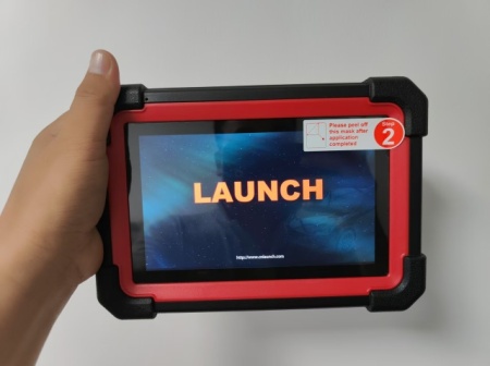 Tableta originala Launch X431 CRP919X 7 inch, 4/64 gb, thoughbook, antisoc recomandata pentru Service Auto/ITP, interfete easydiag