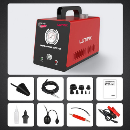 Tester auto detectie scurgere fum turisme si camioane LUTIFIX