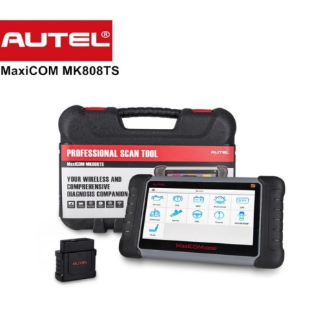 Tester auto Profesional Autel MaxiCOM MK808TS MK808S-TS Bluetooth Bluetooth, Are Activ Tpms Presiune Roti, Aparat original cu Update Online si 21 functii reset, acum si in Limba Romana - Img 8