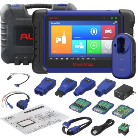 Tester auto Profesional Autel MaxiIM IM508 + XP400Pro (GRATUIT GBOX3) pentru diagnoza auto si programare chei, fara limitare de IP - Img 3